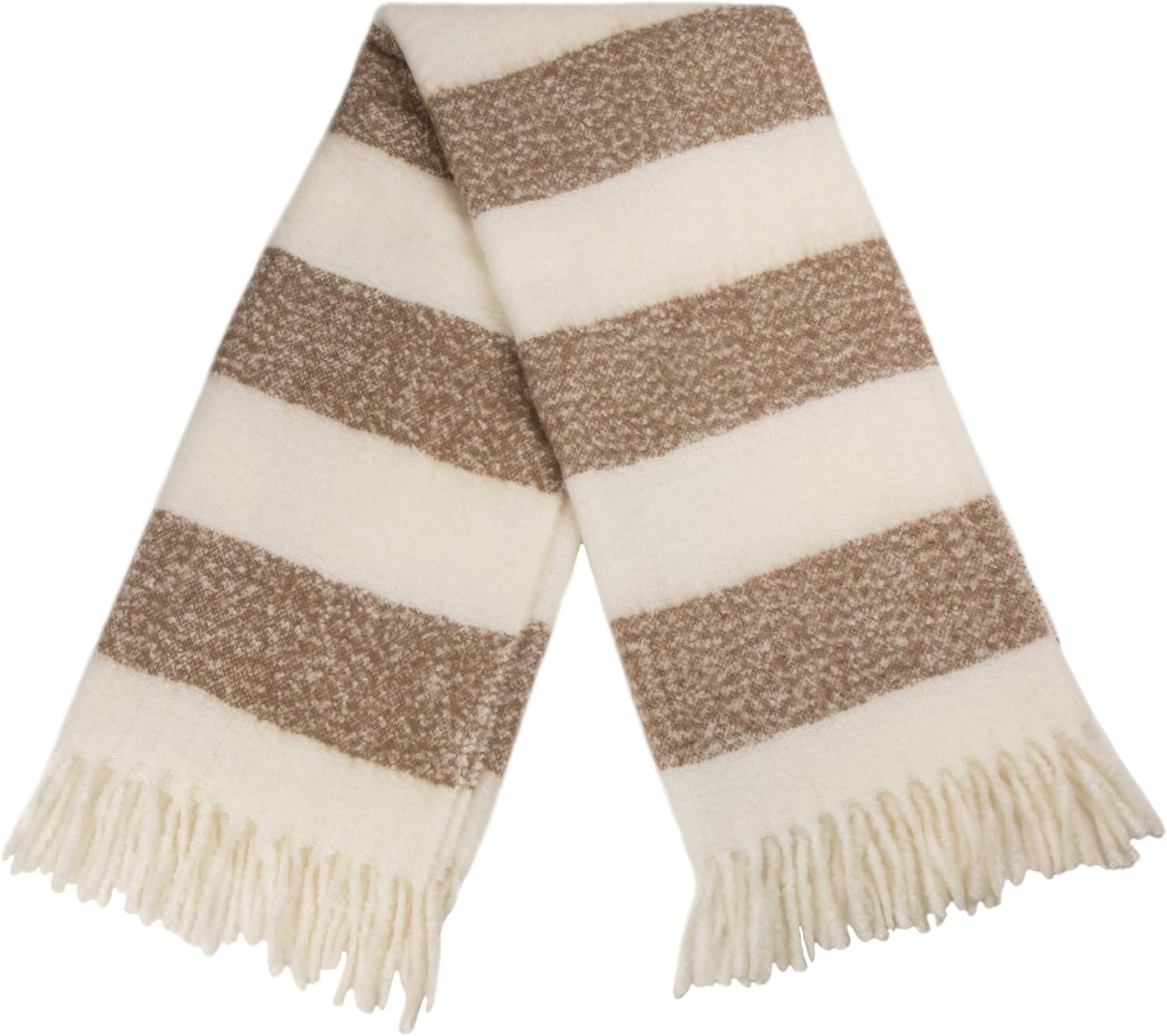 Glitzhome 60"x50" Extra Soft Throw Blanket Reversible Fuzzy Lightweight Bed Blankets Knitted Decorative Throw Blanket Adults Toddler Boys Girls Warm Blanket for Sofa Couch Living Room Office Coffee