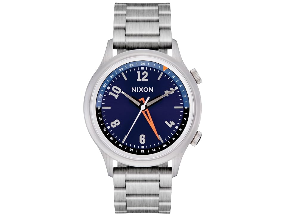 Nixon Drifter 40 Mens Watches SilverMidnight Sunray Stainless SteelSteel