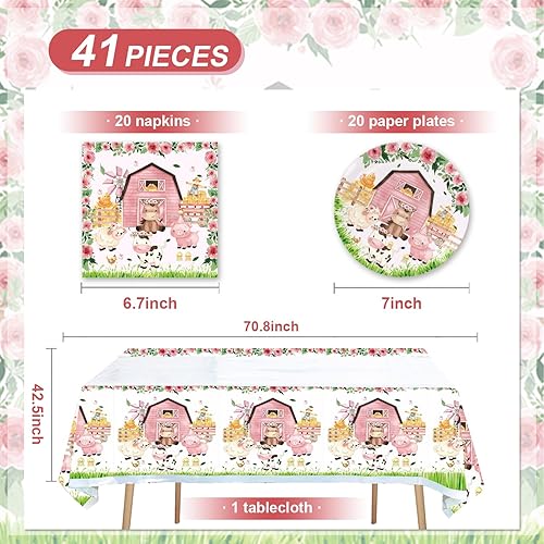 Vista 102 de 41 suministros de fiesta de béisbol, incluye 20 platos, 20 servilletas y 1 mantel, utilizado para decoración de fiesta de cumpleaños de béisbol