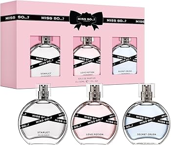 Amazon.com : Miss So…? Set - Perfumes for Women with Floral