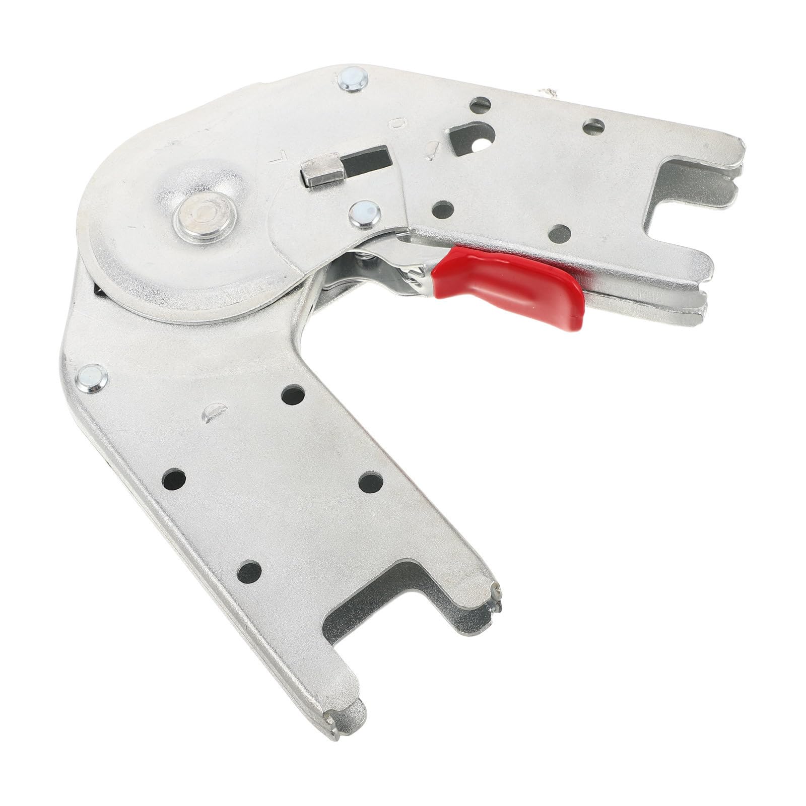 Evite accidentes con la cerradura para escalera plegable de acero plata