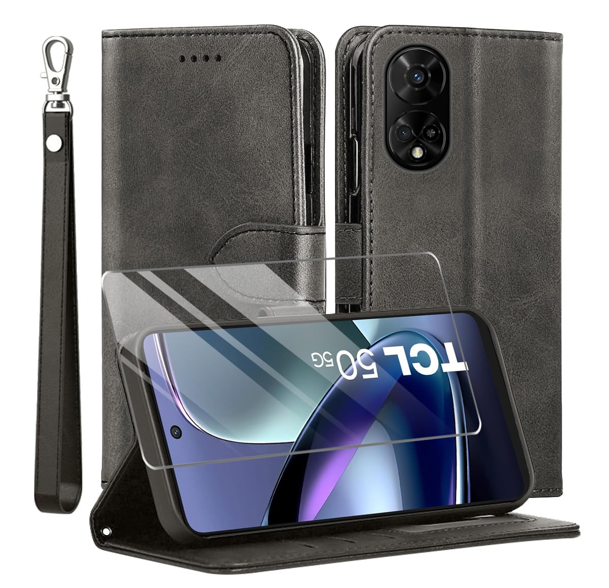 CAXKJE Personalizzata Custodia per TCL 50 5G,con la Tua