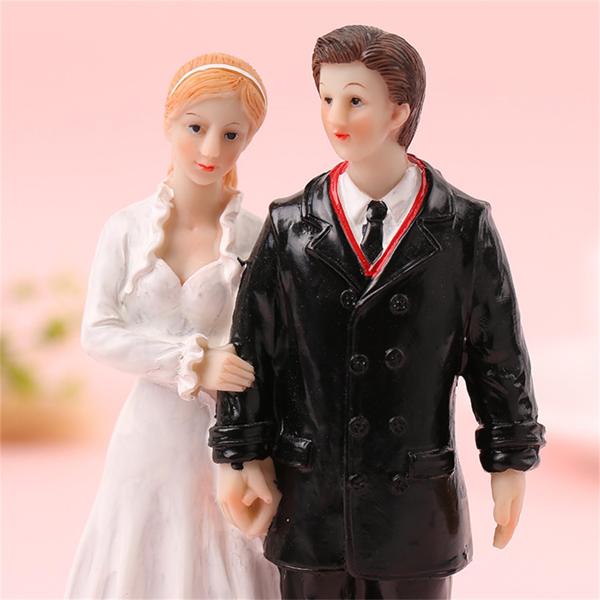 Spieluhr zum Jahrestag, "Mr & Mrs", drehbar, für Braut und Bräutigam, Musikmelodie, Geschenk für Hochzeitsempfang, Verlobung, Valentinstag, Brautparty
