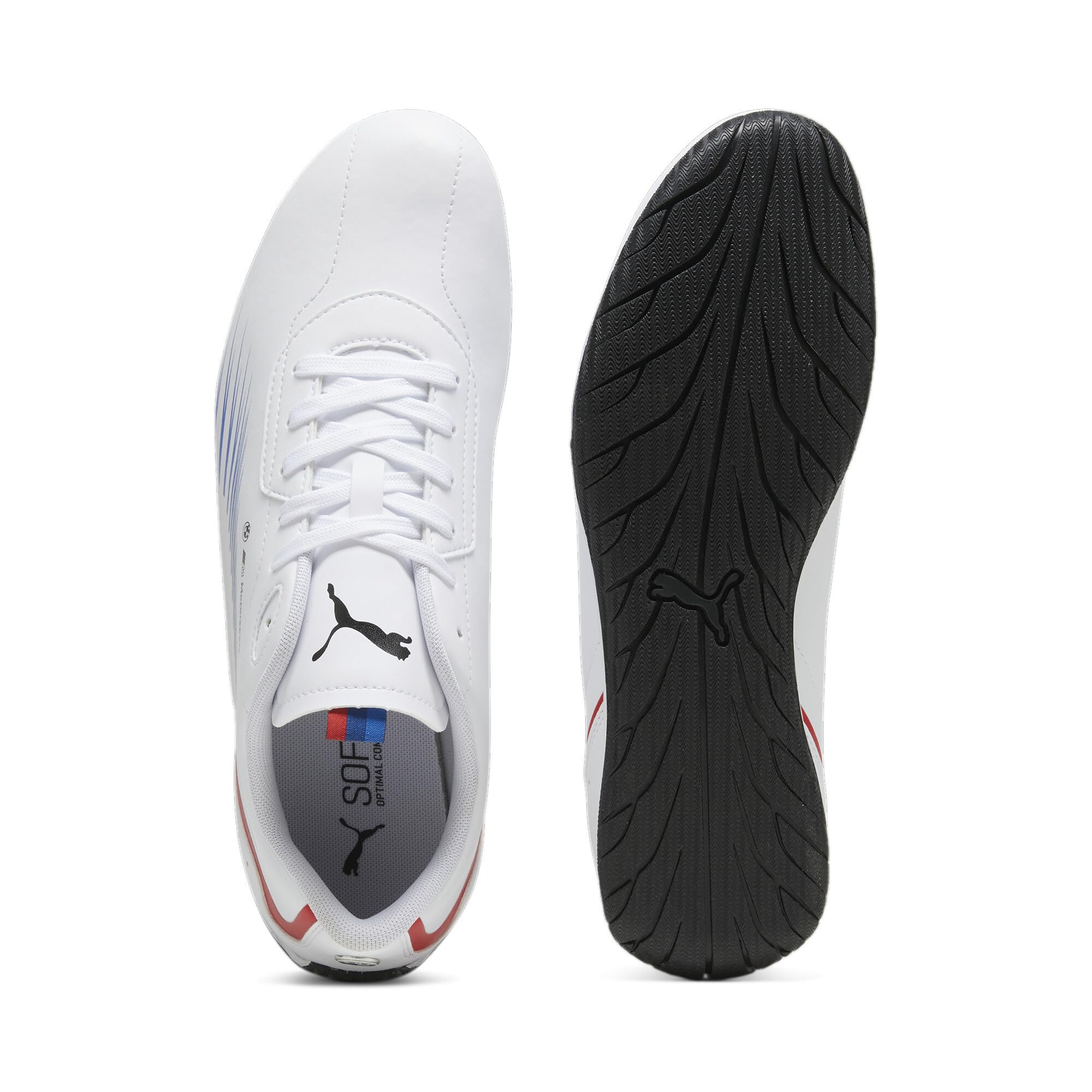 PUMA Chaussures de Sport Automobiles Neo Cat 2.0 BMW M Motorsport 43 White Cool Cobalt Blue