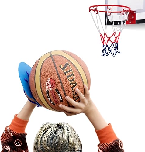 Entrenador de tiro de baloncesto - Entrenador universal de tiro de baloncesto para zurdos y diestros, espuma EVA para una sensación cómoda