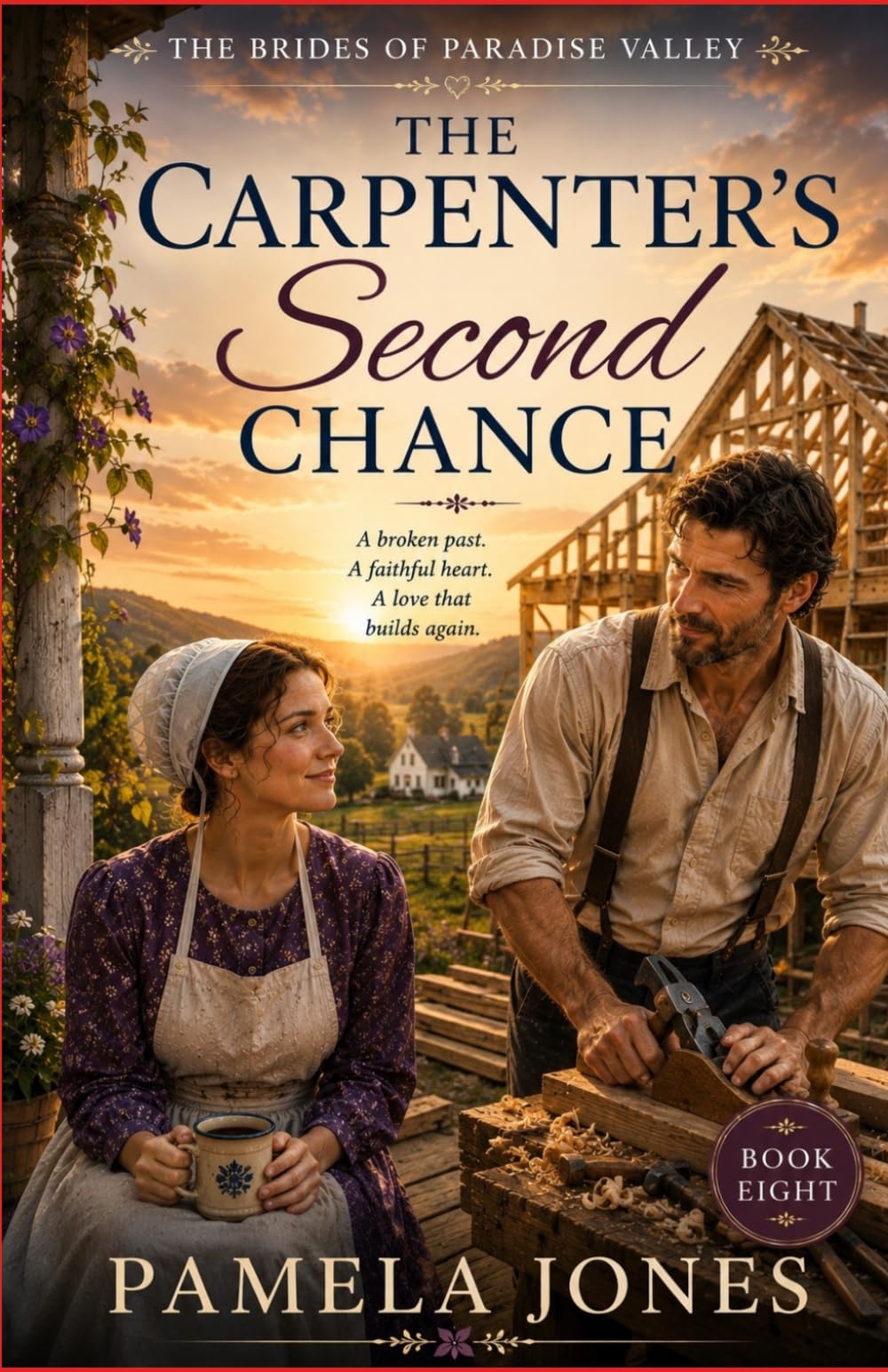 The Carpenter's Second Chance (THE BRIDES OF PARADISE VALLEY)