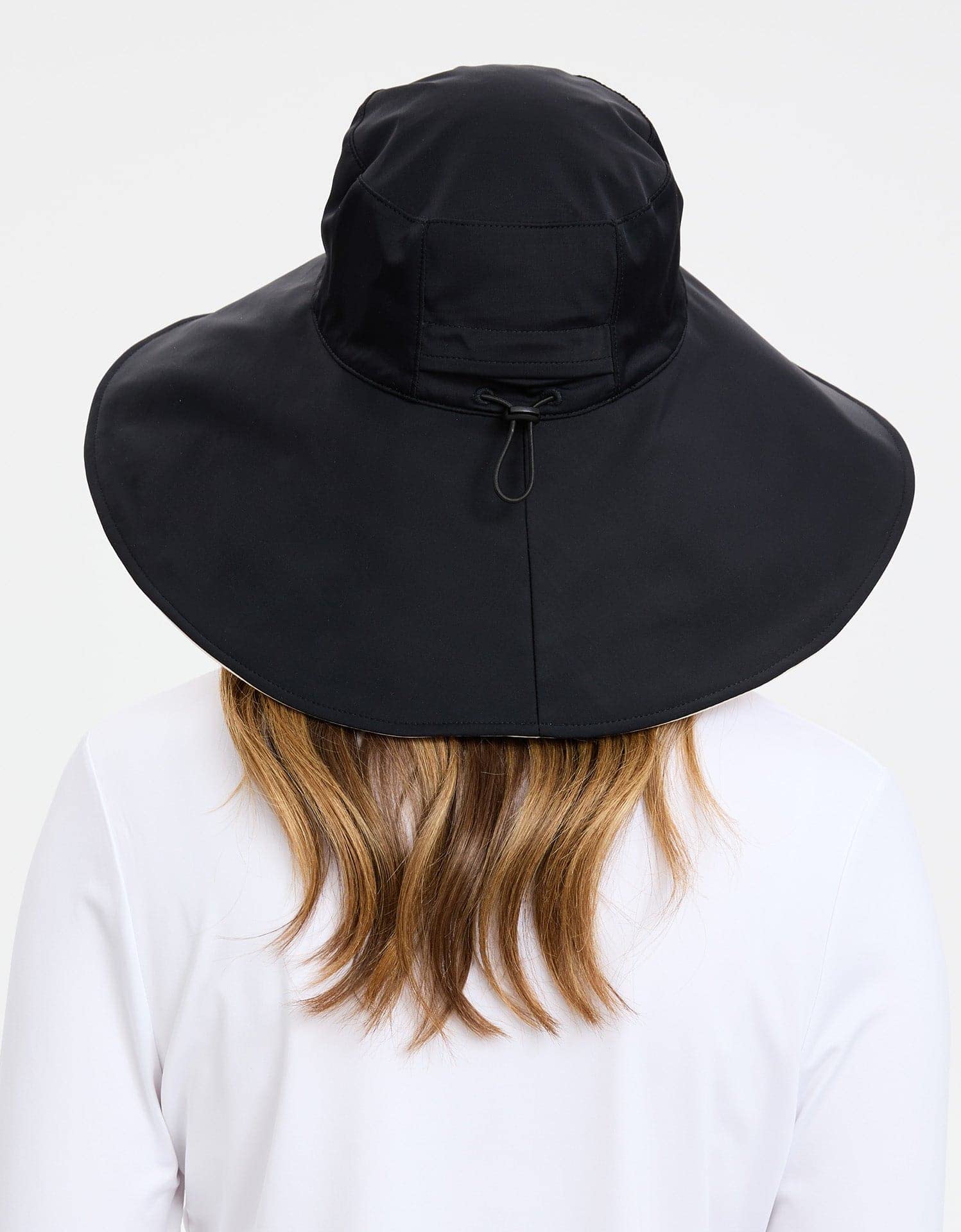 Solbari Cappello da sole a tesa ultra larga UPF50+ Packable UV protezione solare cappelli con copertura completa