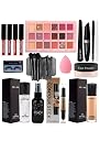 CRAZYHUDA Crazy Huda Professional Waterproof Makeup Kit Set With All Products For All Types Of Skin For Girls & Women Multicolor, 1 Count gallery image
