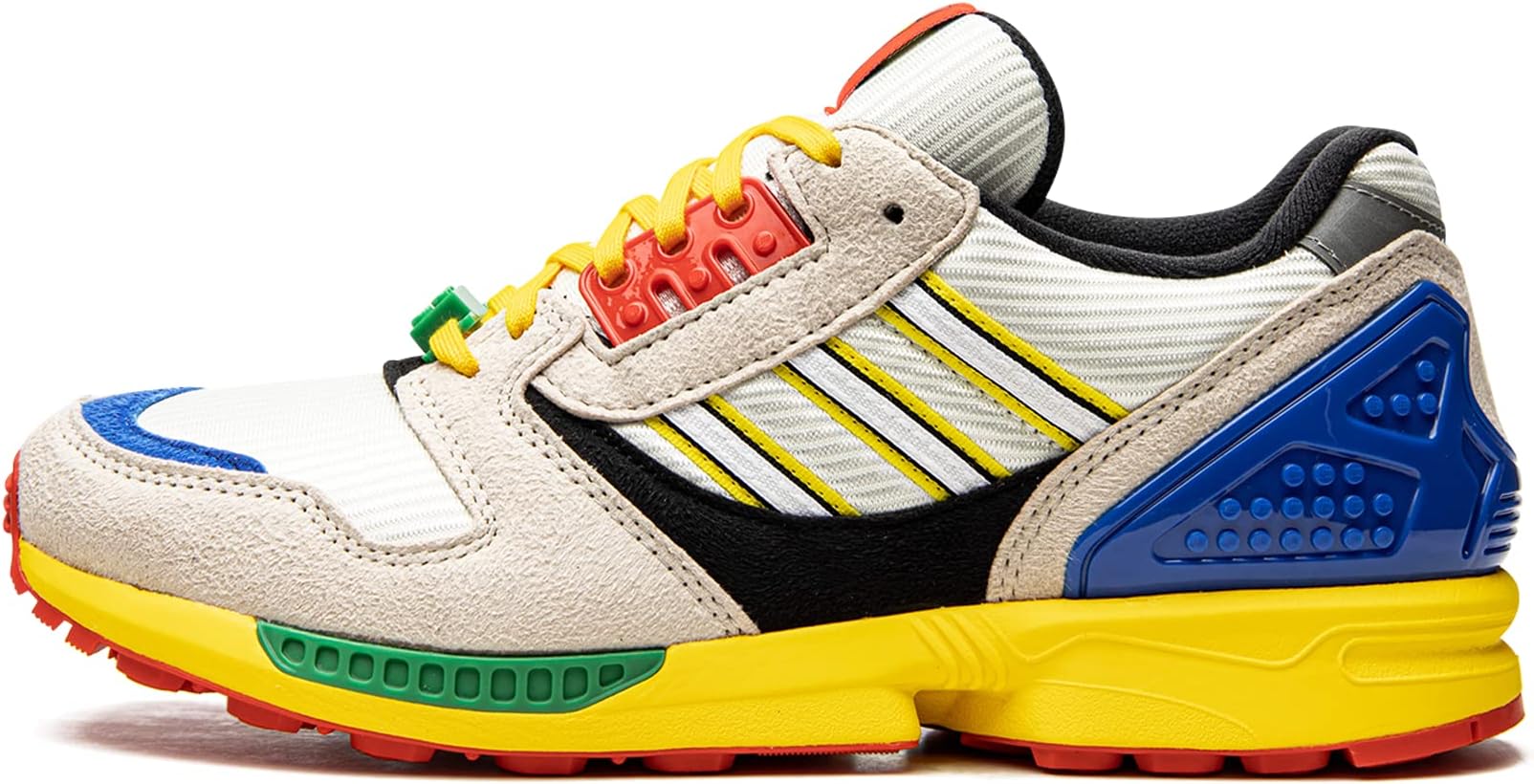 Lego ZX 8000 by adidas - Brown, White, Yellow