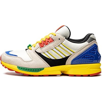 adidas x Lego ZX 8000 - Yellow / Brown / White
