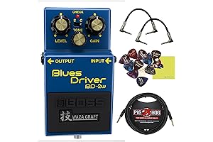 Boss BD-2W Blues Driver Pedal Bundle