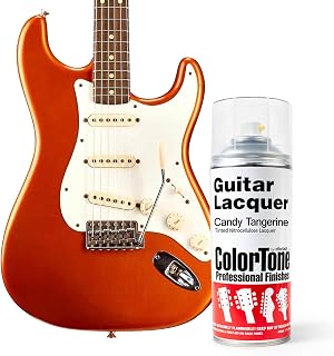ColorTone Aerosol Guitar Lacquer, Candy Tangerine