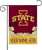 Vista 27 de Rico Industries Bandera de jardín personalizada estándar/primaria de la NCAA