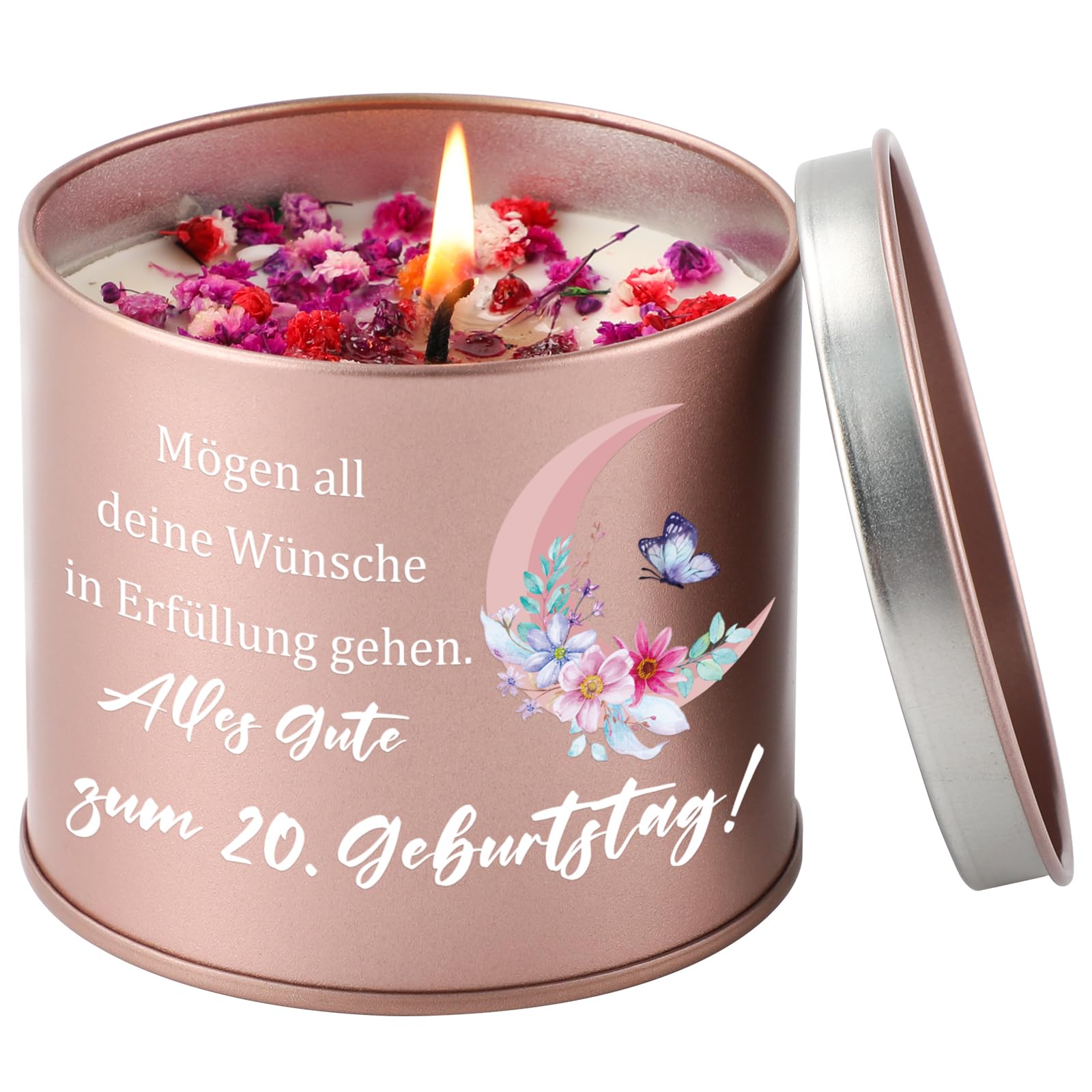 PRSTENLY Geburtstagsgeschenk für Frauen alle Altersgruppen 9oz Kerzen