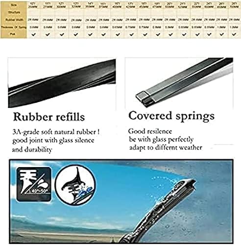 Miniatura 4 de Brazo del limpiaparabrisas trasero del coche, para Nissan para X-Trail T31 2007-2012, reemplazo del conjunto del limpiaparabrisas