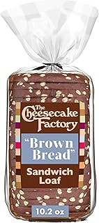 The Cheesecake Factory "Brown Bread" Sweet Wheat & Oat Sandwich Loaf, 17.7 Oz