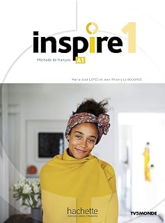 Inspire: Livre de l'eleve 1 + audio/video + Parcours digital