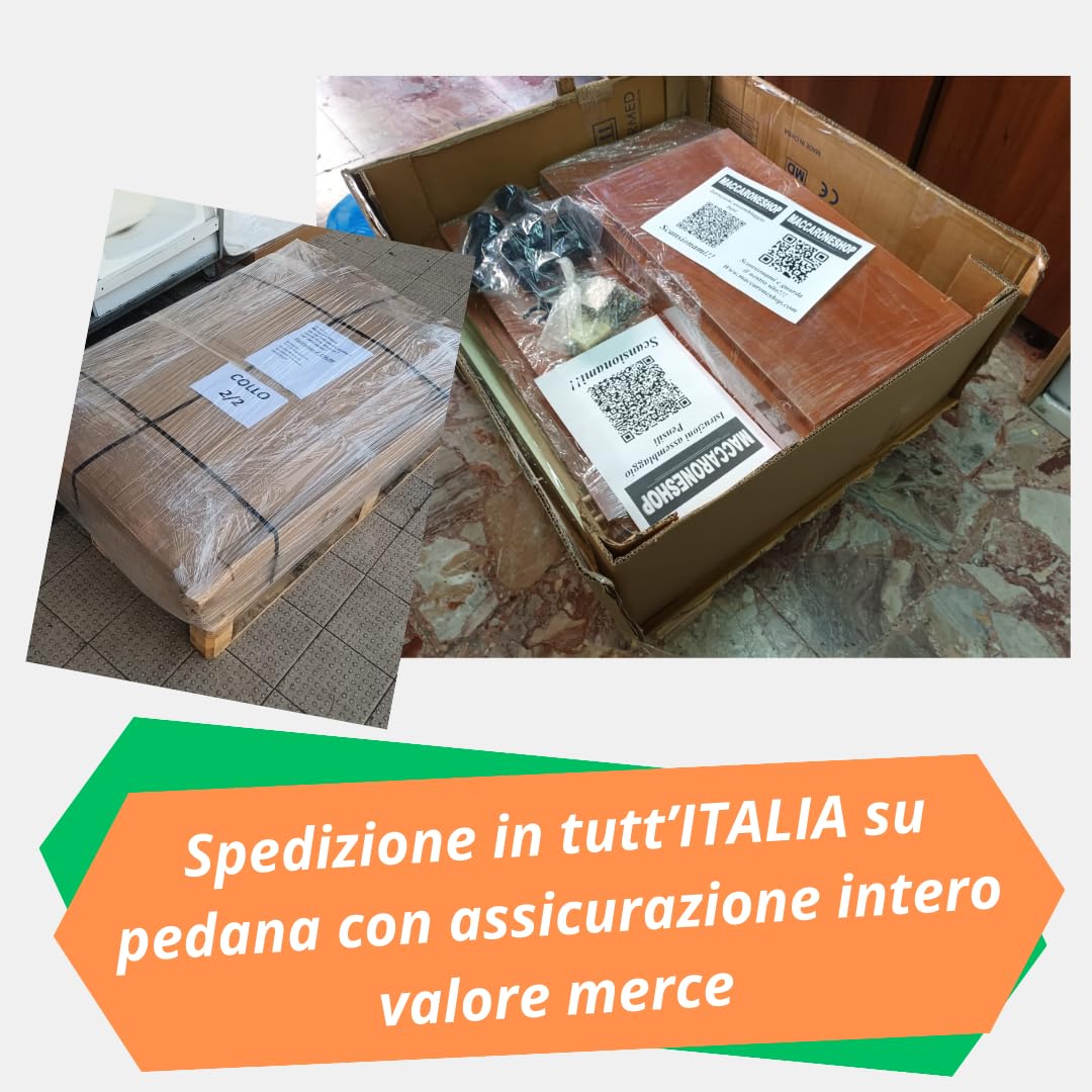 Generico Mobili base cucina colore bianco opaco varie misure (H 72 cm X L 15 cm X P 55,5 cm)