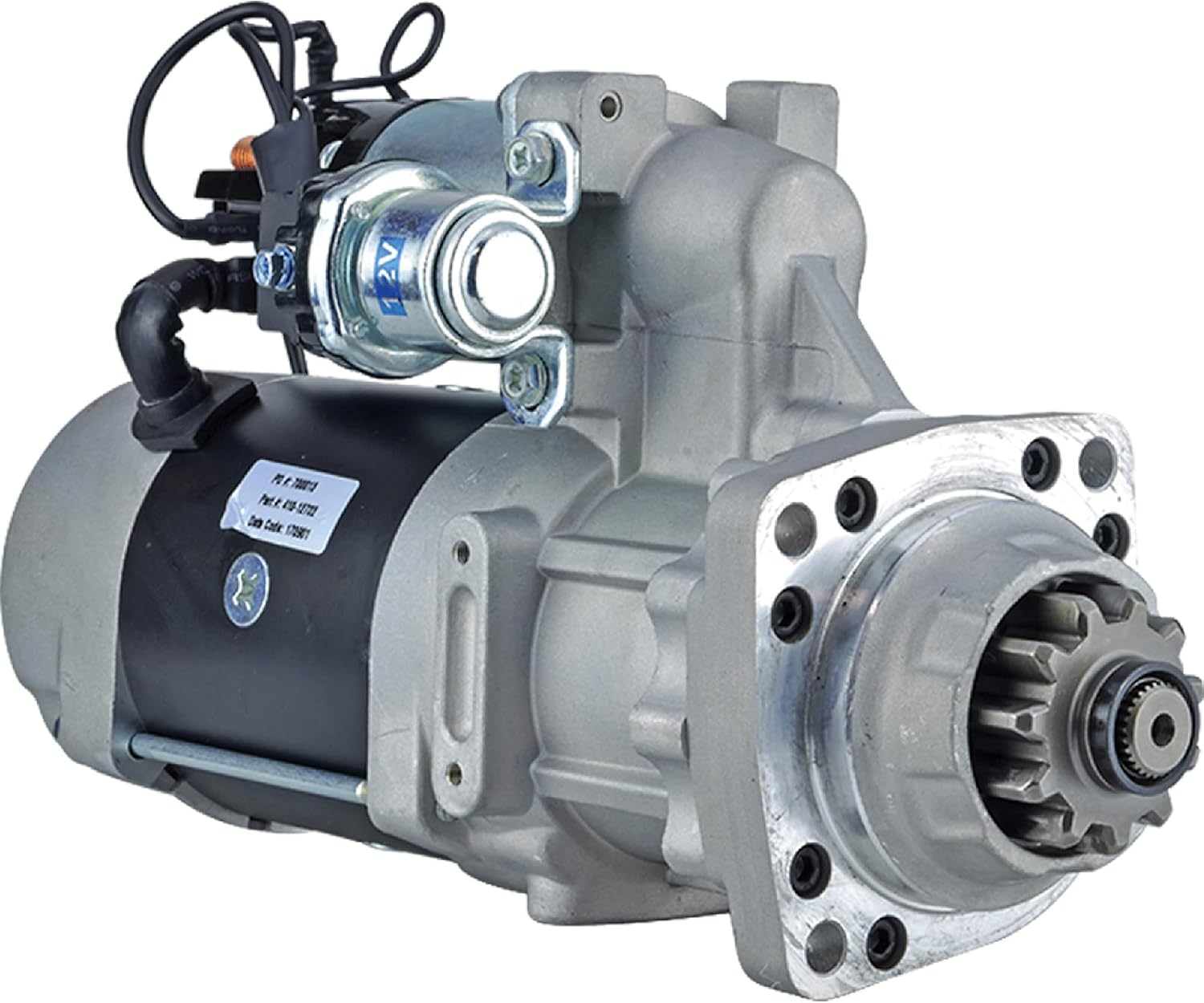 DB Electrical ROTA0320 Starter Compatible with/Replacement for 11 Tooth Count 12V Autocar Xpeditor 8200793, 8200971, D61-6005-007