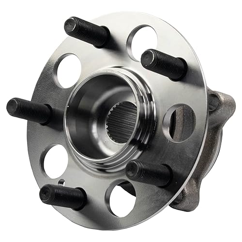 Miniatura 276 de TRQ Juego de 2 rodamientos de rueda delantera y conjunto de cubo compatible con Ford Mustang 2005-2007 2005-2014