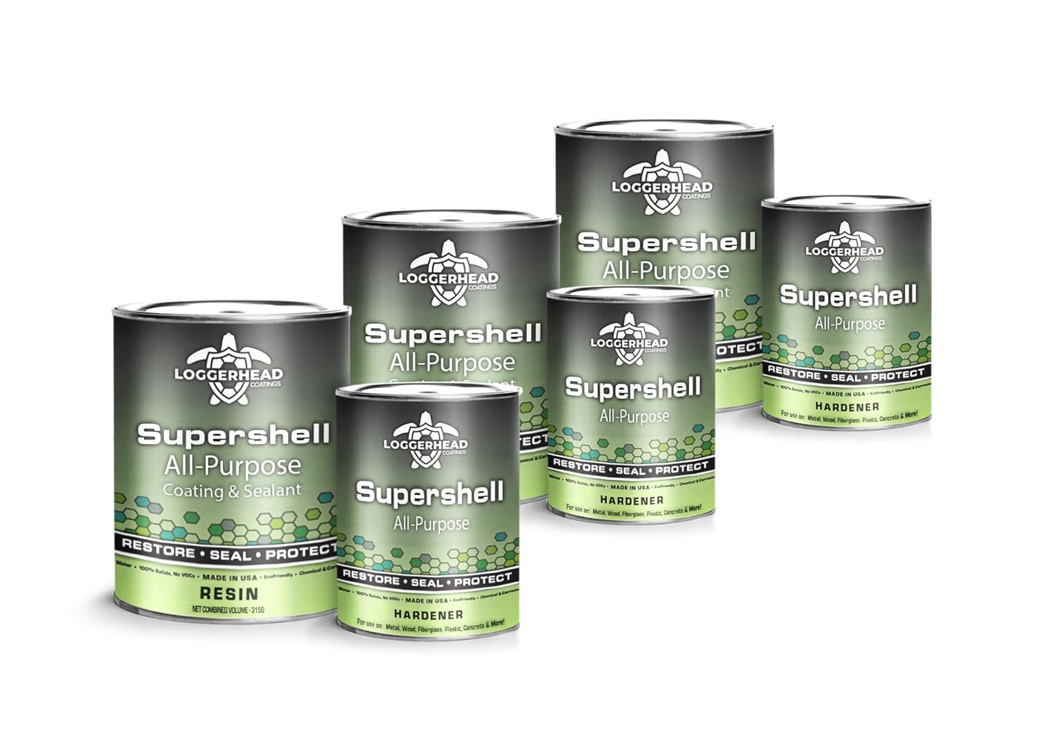 Supershell All-Purpose 315G Kit (3-Pack)