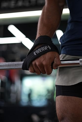 Miniatura 2 de Correas de levantamiento de pesas profesionales, multiusos, algodón resistente, color negro