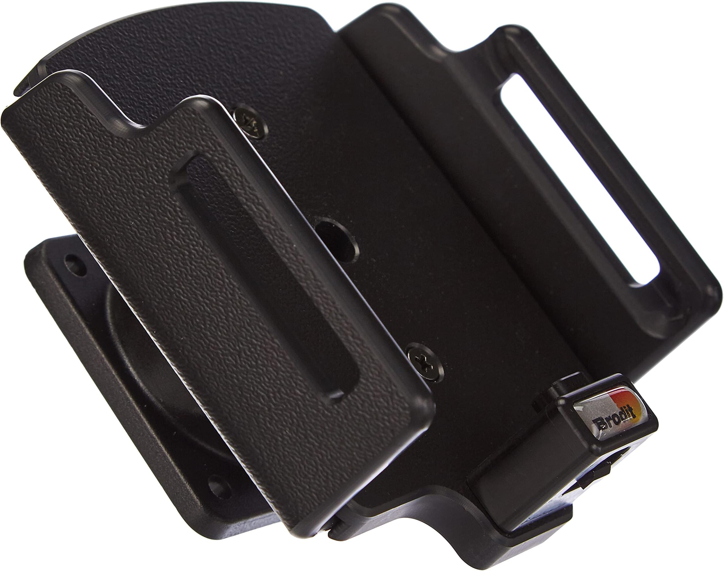 Brodit 215056 Montageplatte Schwarz - Universelle Halterung Für Smartphone & Tablet