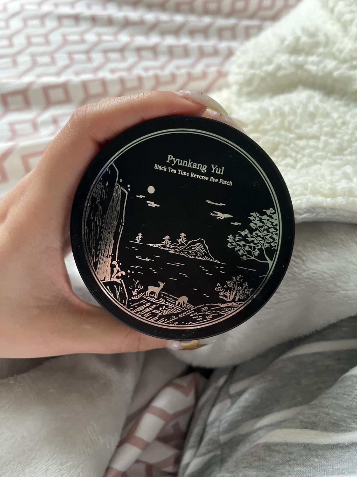 GENIC 5, Saneopdanji-ro 5-gil, Seongdong-myeon, Nonsan-si, Chungcheongnam-do, Republic of Korea Pyunkang Yul PKY Black Tea Time Reverse Eye Patch for Anti-Aging, Deep Nourishing with Low-Molecular Collagen, Dark Circles & Fine Line Care with