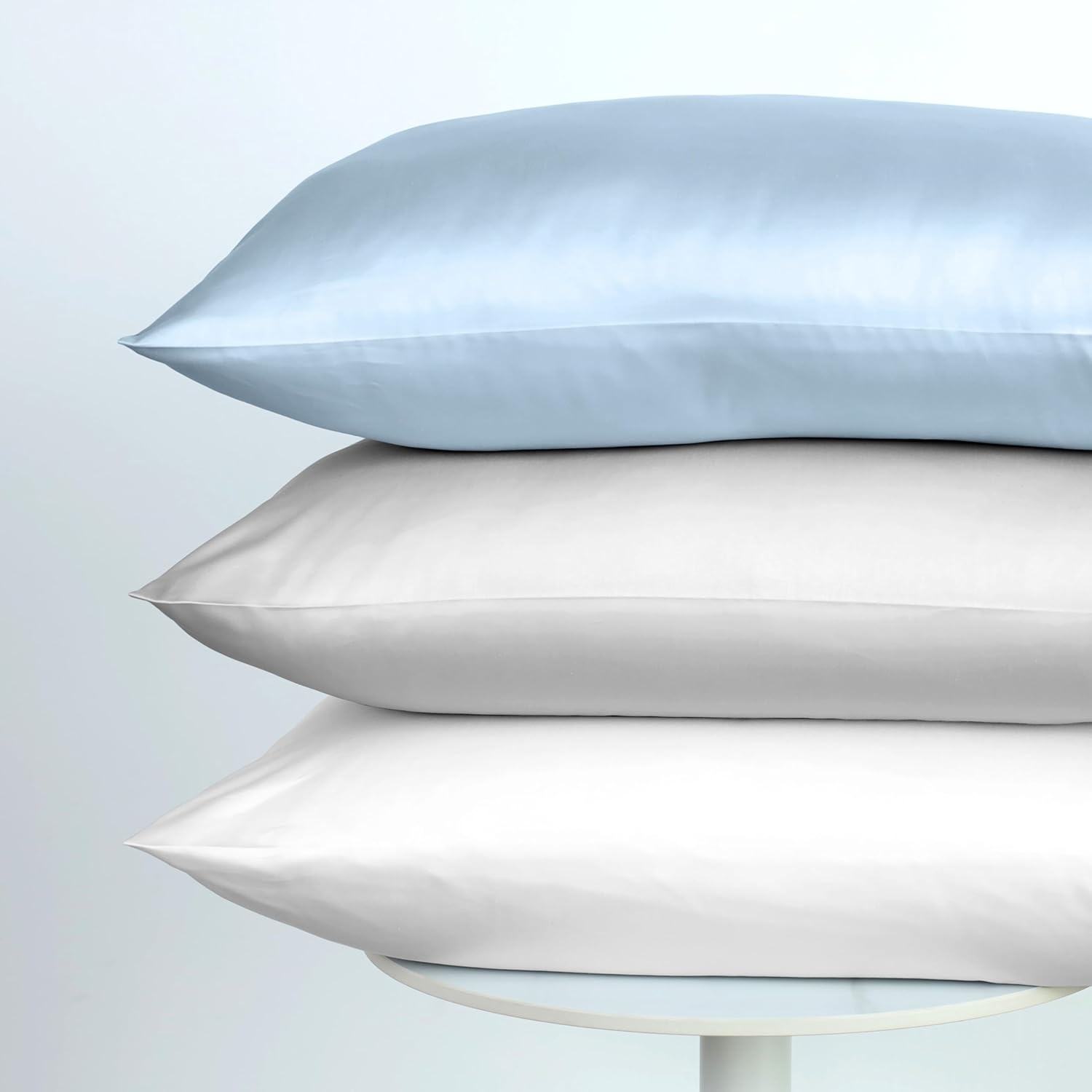 Martex Brrr° Cooling Sheet Set – 300 Thread Count Soft Cotton Blend with Triple Chill Effect – Breathable, Moisture-Wicking & Quick-Dry Bed Sheets – Stay Cool, Fresh & Comfortable – King, White