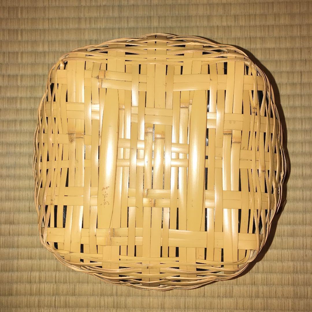 茶道具 サザエ篭炭斗 茶道具の炭篭 日本製 炭斗（すみとり）風炉