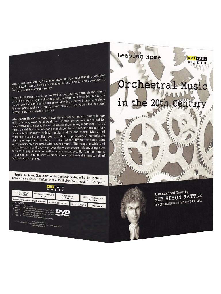 Orchestral music in the 20th century Volume 01-07