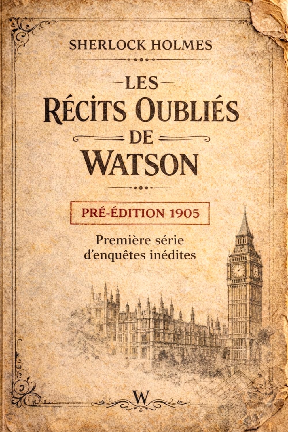 Les récits oubliés de Watson: Première série d’enquêtes inédites