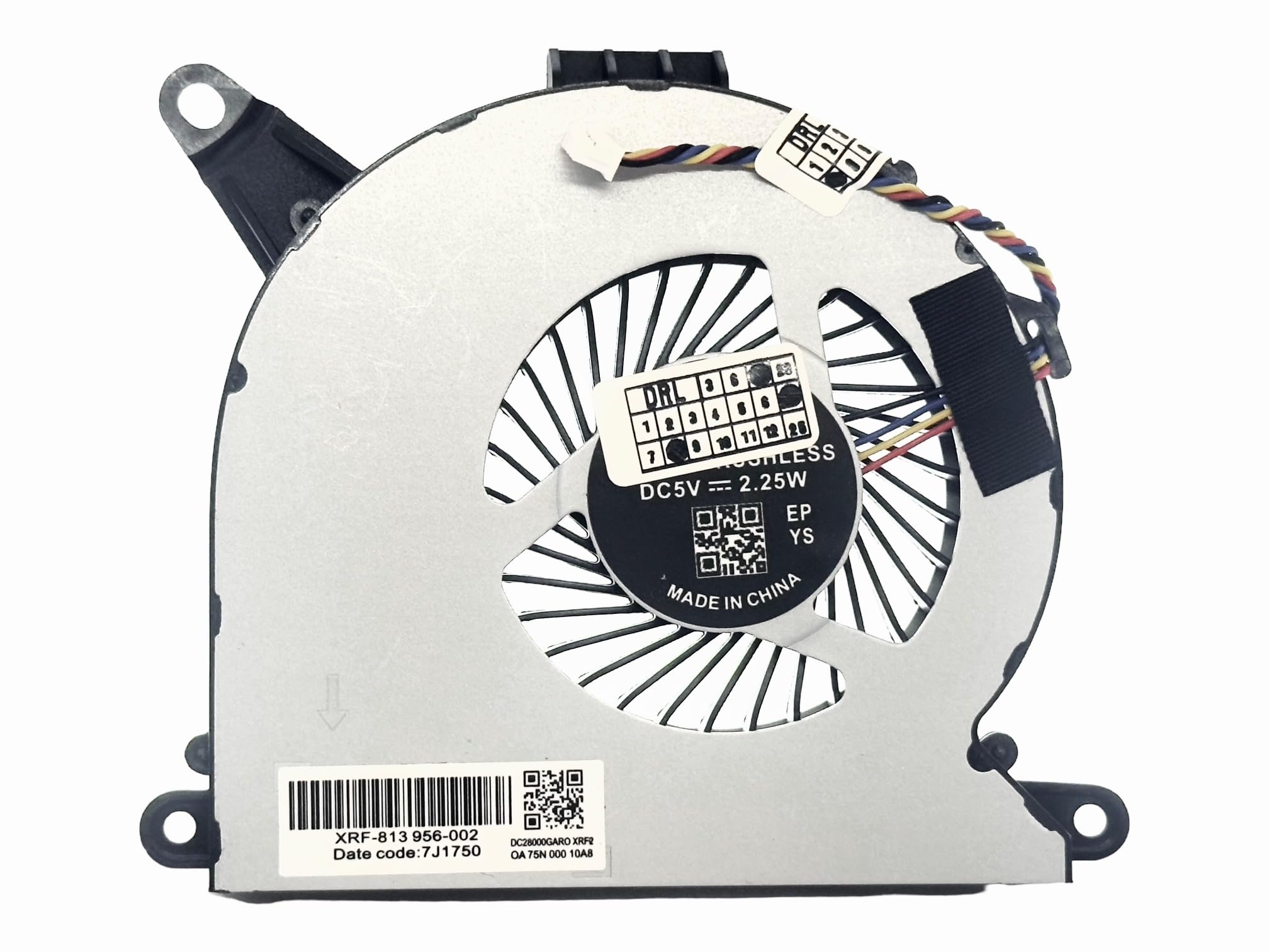 Radiatore CPU per Intel NUC10 PN: NS65B01-19E01, BAZB0810R5HY005 DC 5V