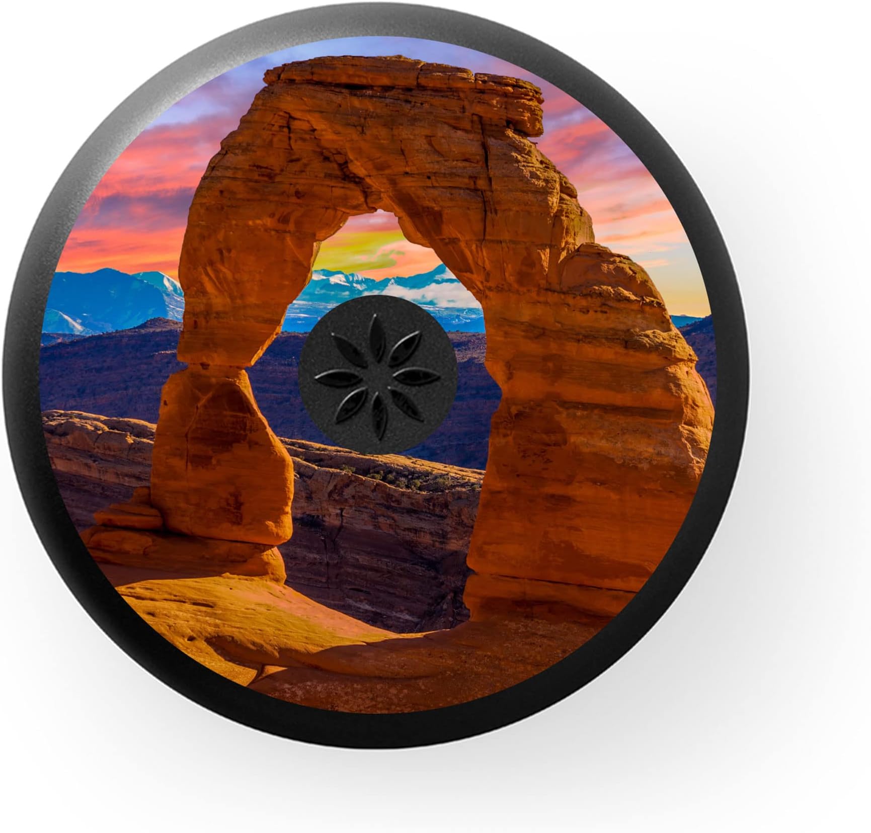 Invisalign Aligner and Retainer Case, Delicate Arch
