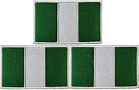 Vista 13 de Paquete de 3 parches de bandera de Colombia, parche bordado de bandera de Colombia, para sombreros, bolsas tácticas, chaquetas, parches de ropa