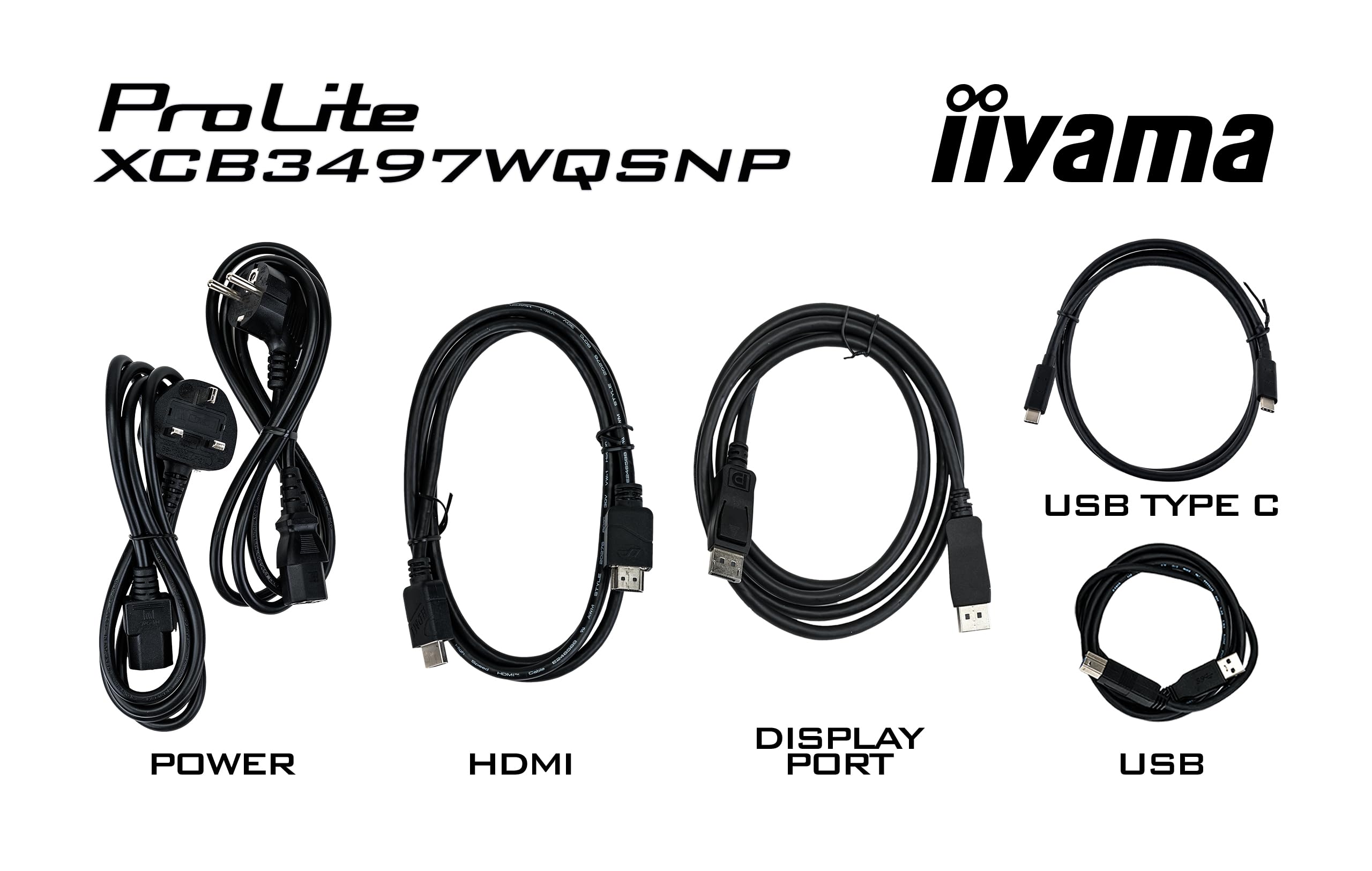iiyama XCB3497WQSNP-B1 34", VA, 3440x1440/120Hz, 2HDMI/1DP/1USBC, HAS, RJ45, PD95W, KVM