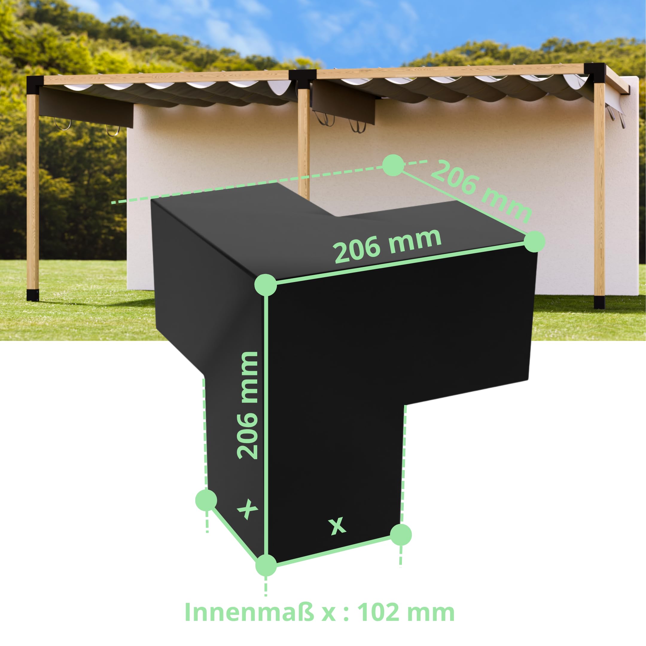 Connettori In Legno Per Terreno 100 Connettori Per Legno 2x1/2 Lato Singolo BZP - Per Giunzioni Veloci, Nuovo In Confezione 100 Pezzi Connettori Legno