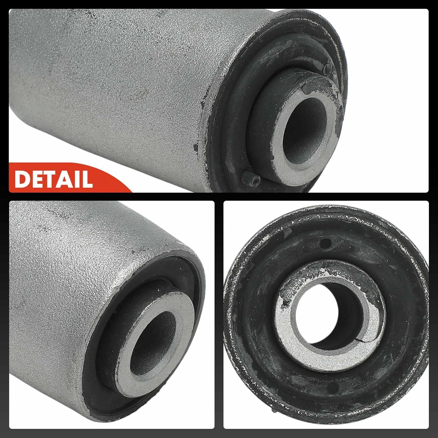 A-Premium 2 x Front Strut To Arm (Lower) Control Arm Bushing Kit, Compatible with Jeep KJ Series Liberty 2002 2003 2004 2005 2006 2007