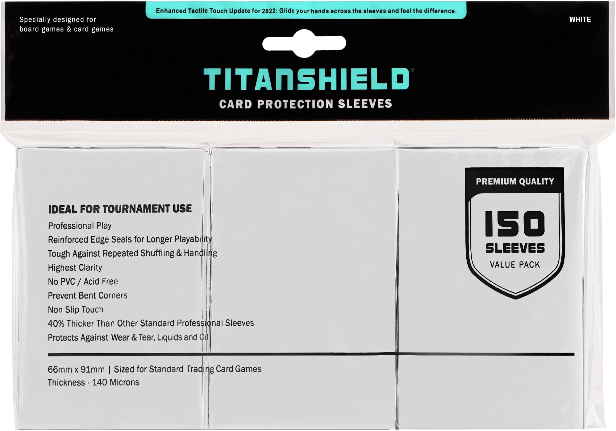 Magic Sleeves ULTRA PRO 200ct White PRO Matte Standard Card Sleeve magic-sleeves-ultra-pro-200ct-white-pro-matte-standard-card-sleeve