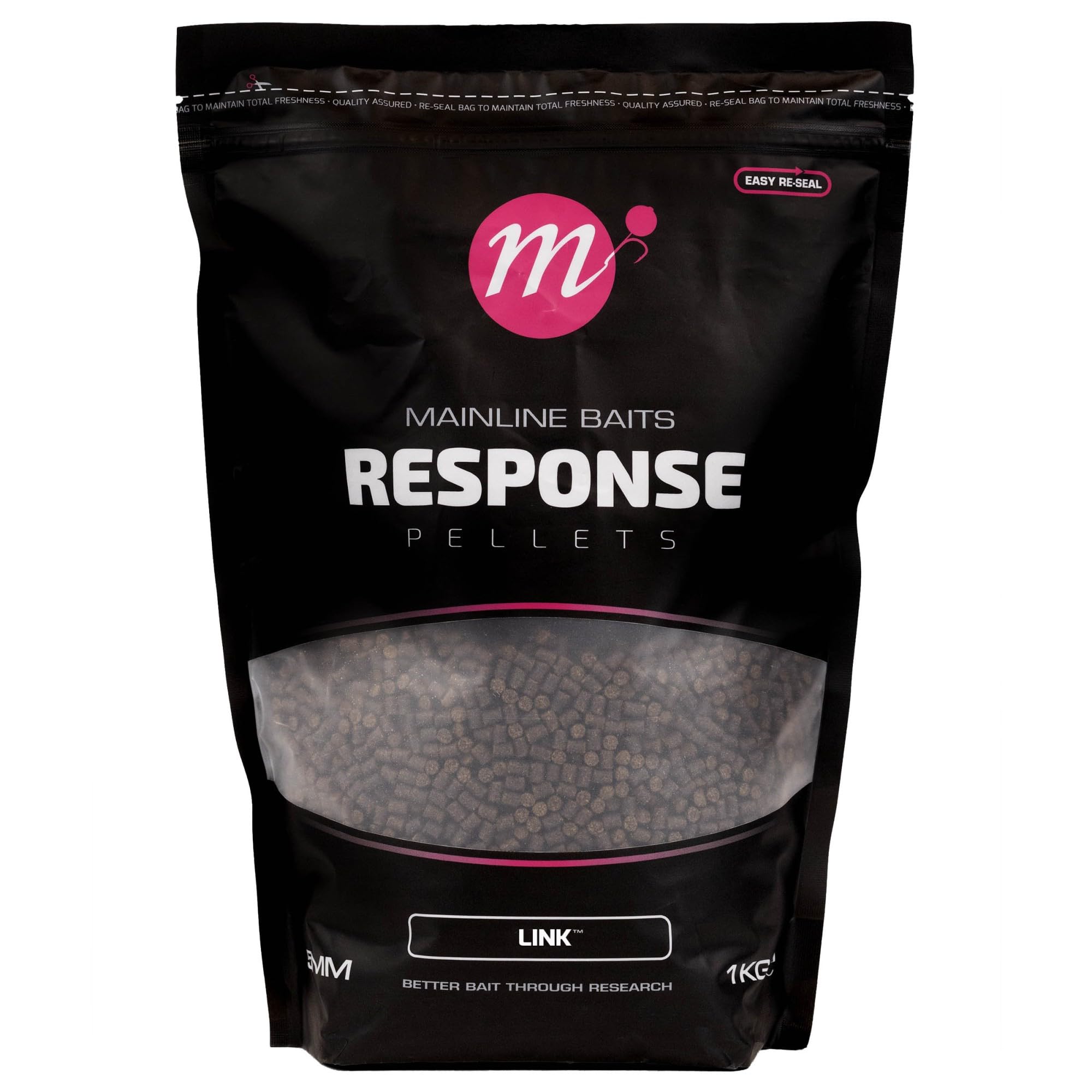 Mainline Baits Response Pellet 5mm 1kg (Essential Cell)