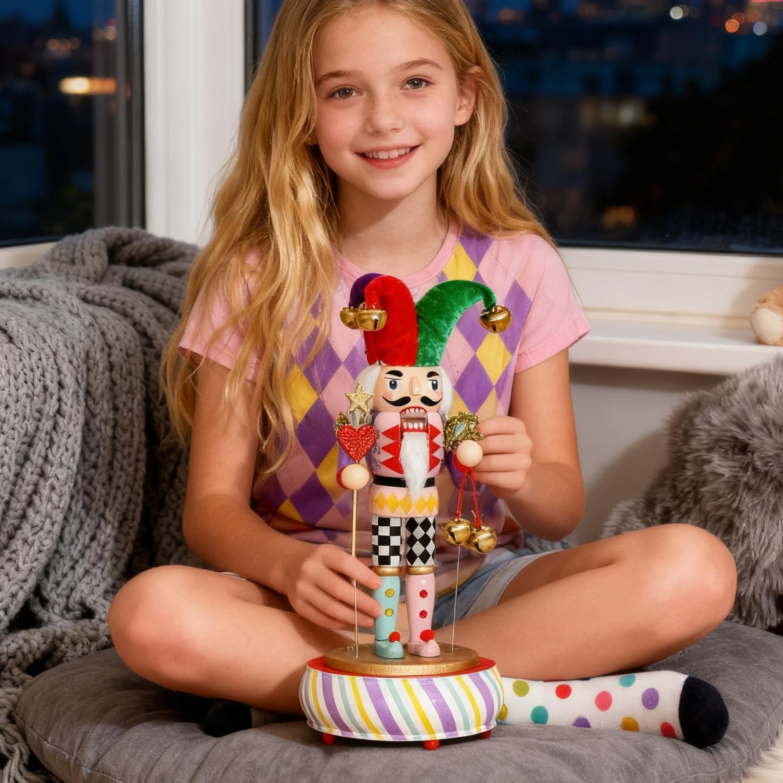 Carillon Decorazione Natale Decorazione Natalizia