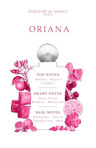 Miniatura 4 de PARFUMS DE MARLY - Oriana - 2.5 Fl Oz - Eau De Parfum para Mujer - Notas altas Manderina, bergamota, pomelo - Notas de corazón Azahar, grosella