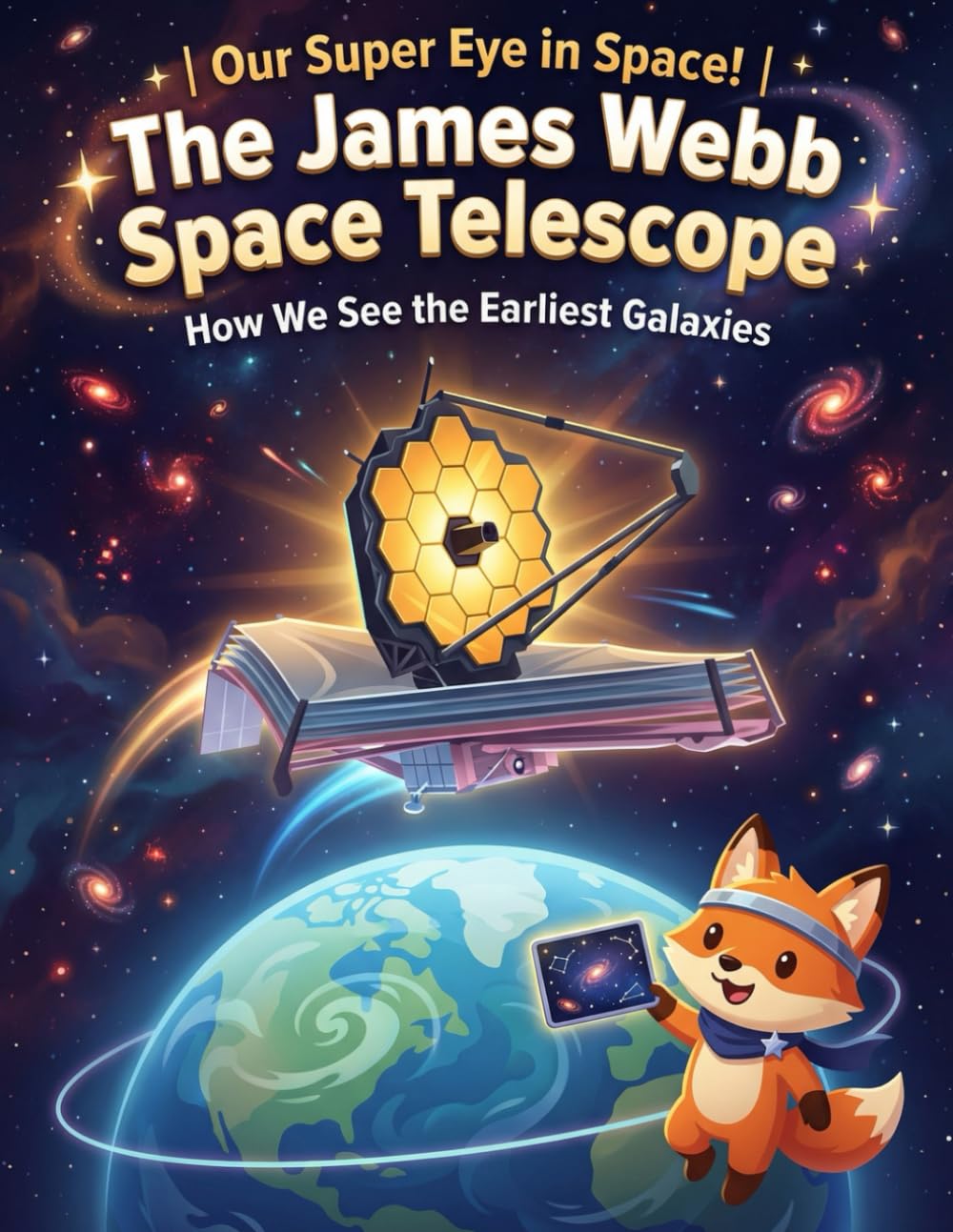 Our Super Eye in Space! | The James Webb Space Telescope: How We See the Earliest Galaxies