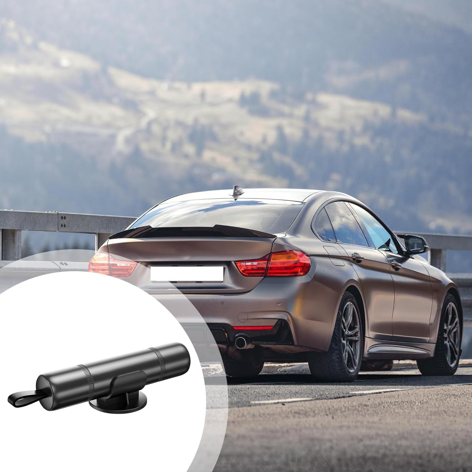 Emergency Car Safety Tool – Glass Breaker & Seatbelt Cutter, Multi-Purpose Rescue Accessory