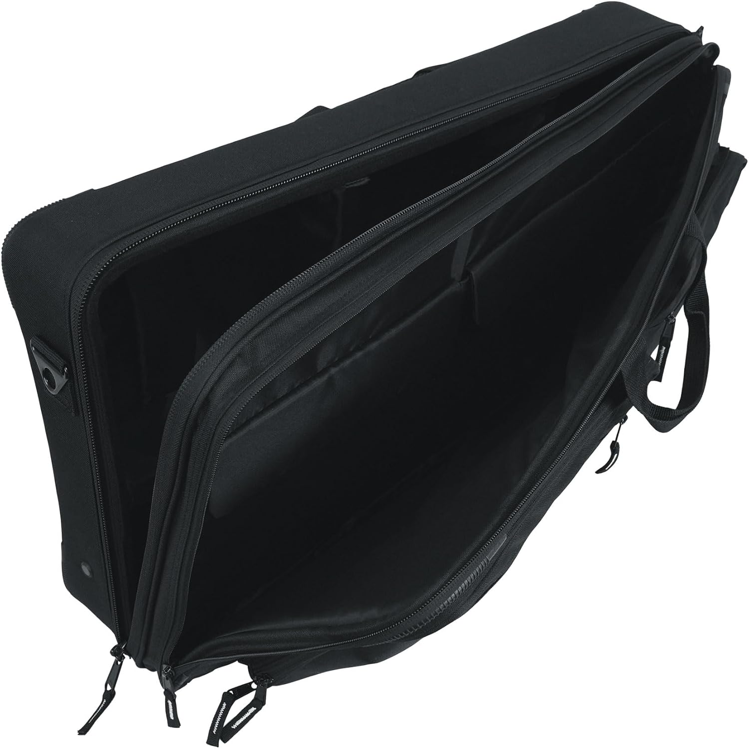 Rockville DC27 Padded DJ Controller Bag Backpack, Fits 27" Controllers, Water-Resistant Shell, Adjustable Foam Dividers, Multiple Compartments, for DJs and Mobile Producers