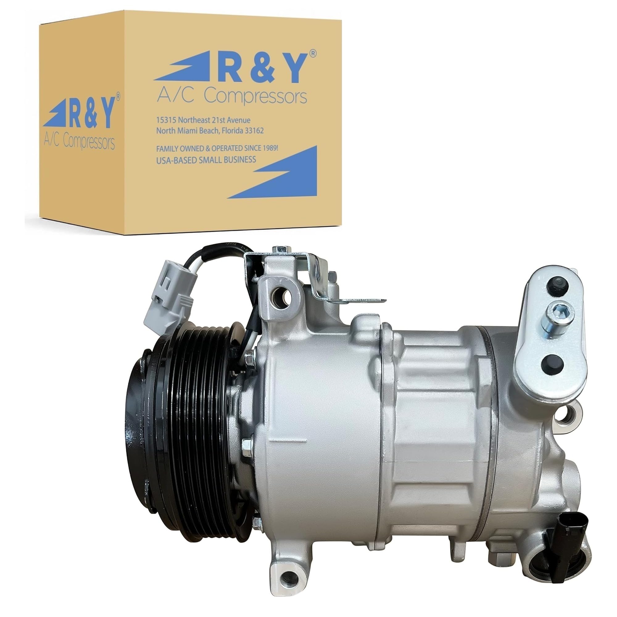 Amazon.com: RYC New Automotive Air Conditioning Compressor and A/C