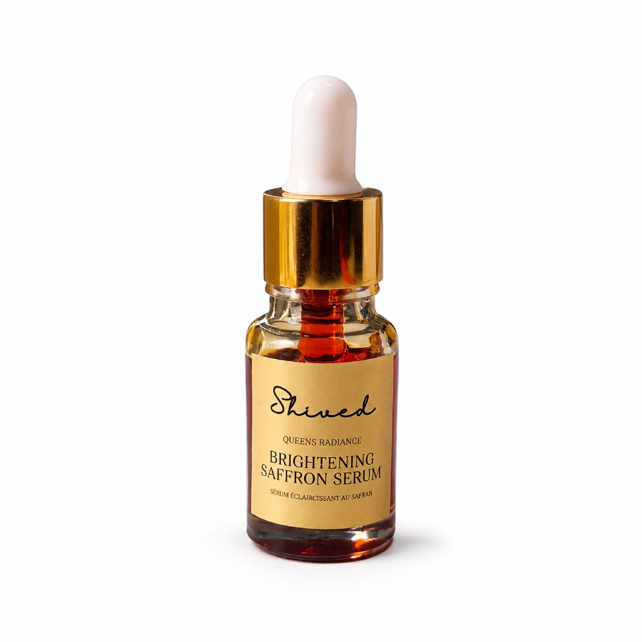 Queens Radiance Brightening Saffron Serum with Sandalwood & 18 Ayurvedic Herbs - Natural Face Oil for Radiant Glow, Dark Spots & Fine Lines-picture-23
