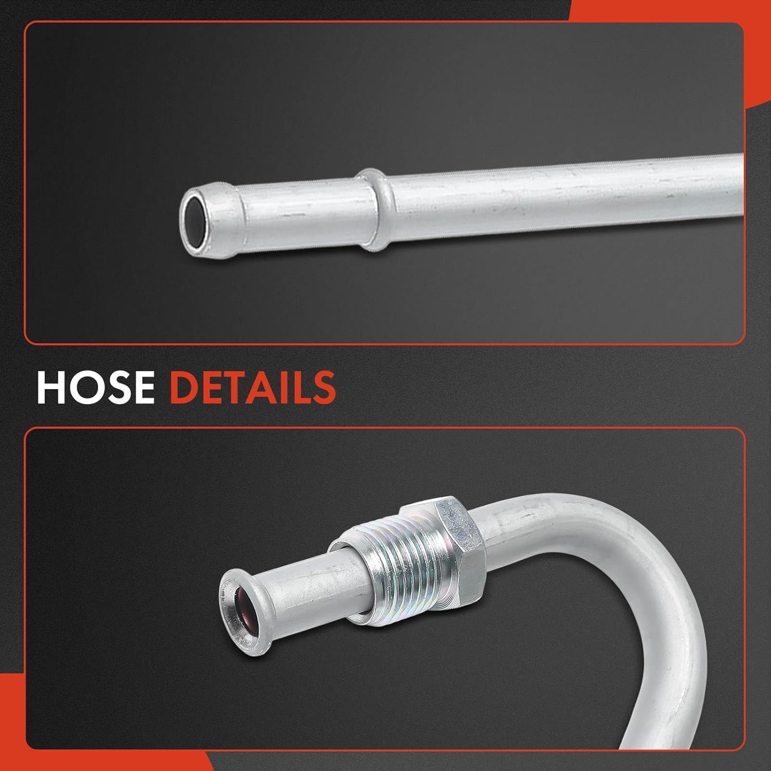 A-Premium Automatic Transmission Oil Cooler Line Hose Assembly Compatible with Ford Escape & Mercury Mariner, 2008