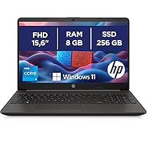 HP 250 G9 – Computer Portatile Notebook – Intel i5-1235u 10 Core 3.3Ghz – Display 15.6” FHD – Ram 8GB, SSD 256GB – Windows 11