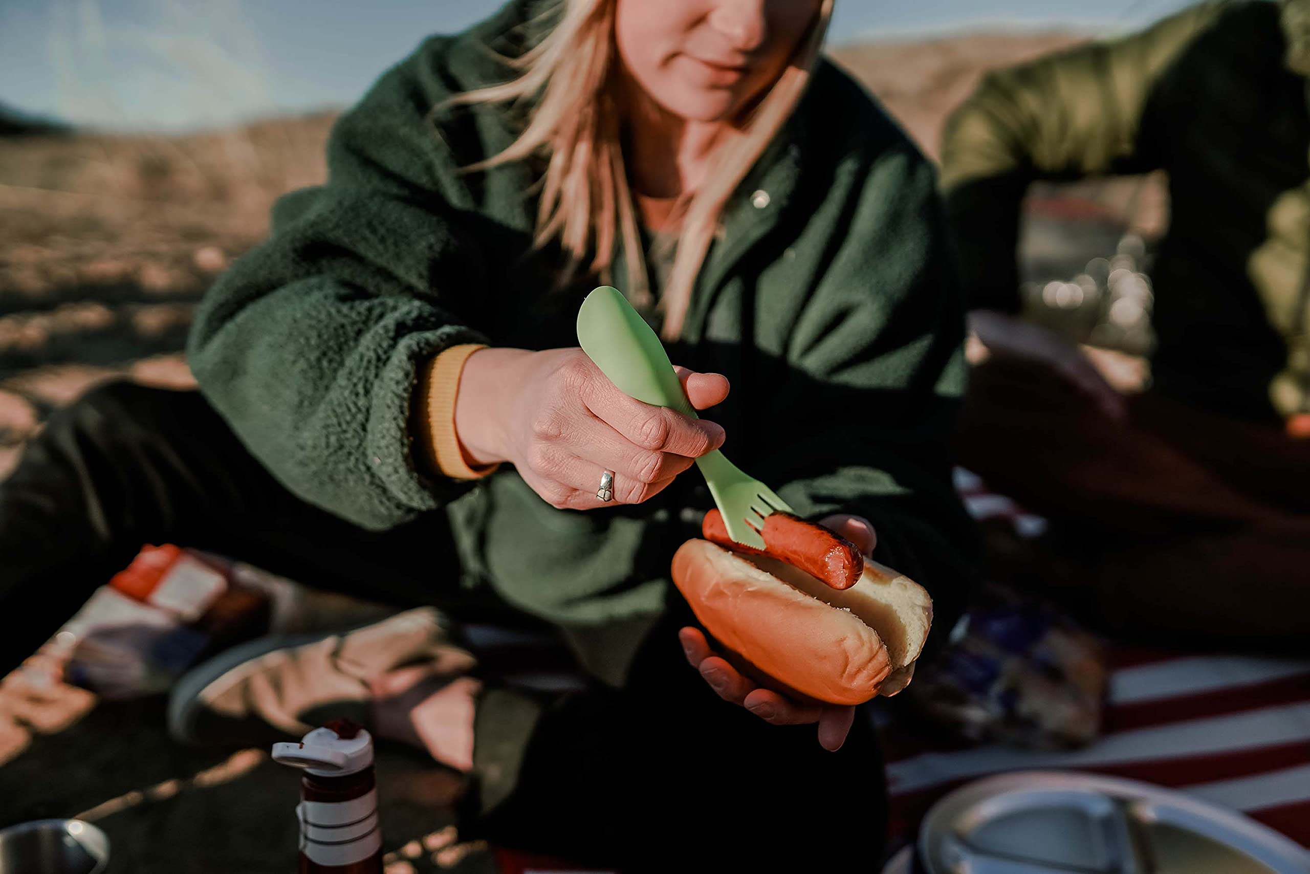 Stansport 3-in-1 Spork